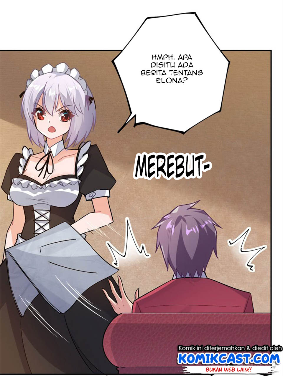 I Picked Up a Demon Lord as a Maid chapter 17
